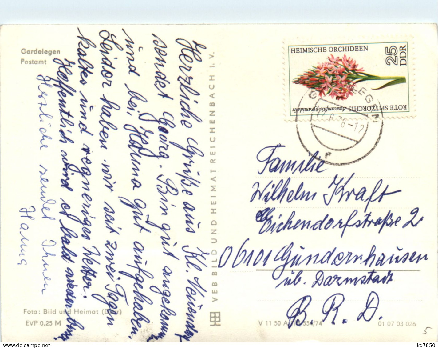 Gardelegen - Postamt - Salzwedel