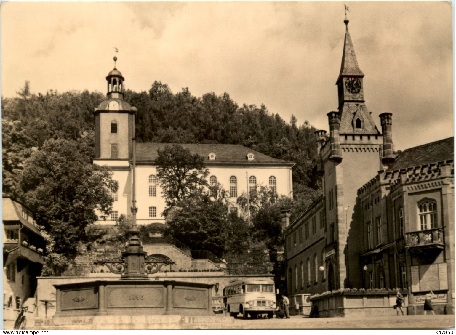 Leutenberg - Marktplatz - Leutenberg