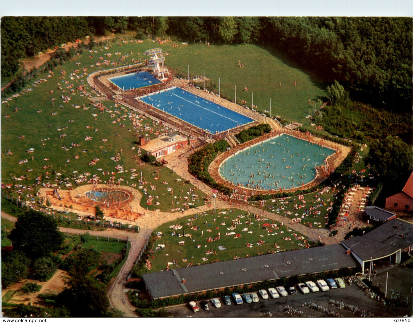 Itzehoe - Freibad Klosterbrunnen - Itzehoe