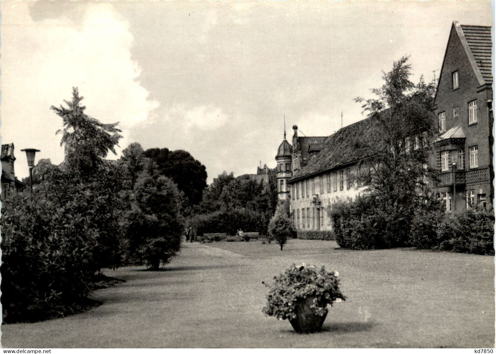 Glückstadt - Schmuckplatz Am Fleet - Glueckstadt