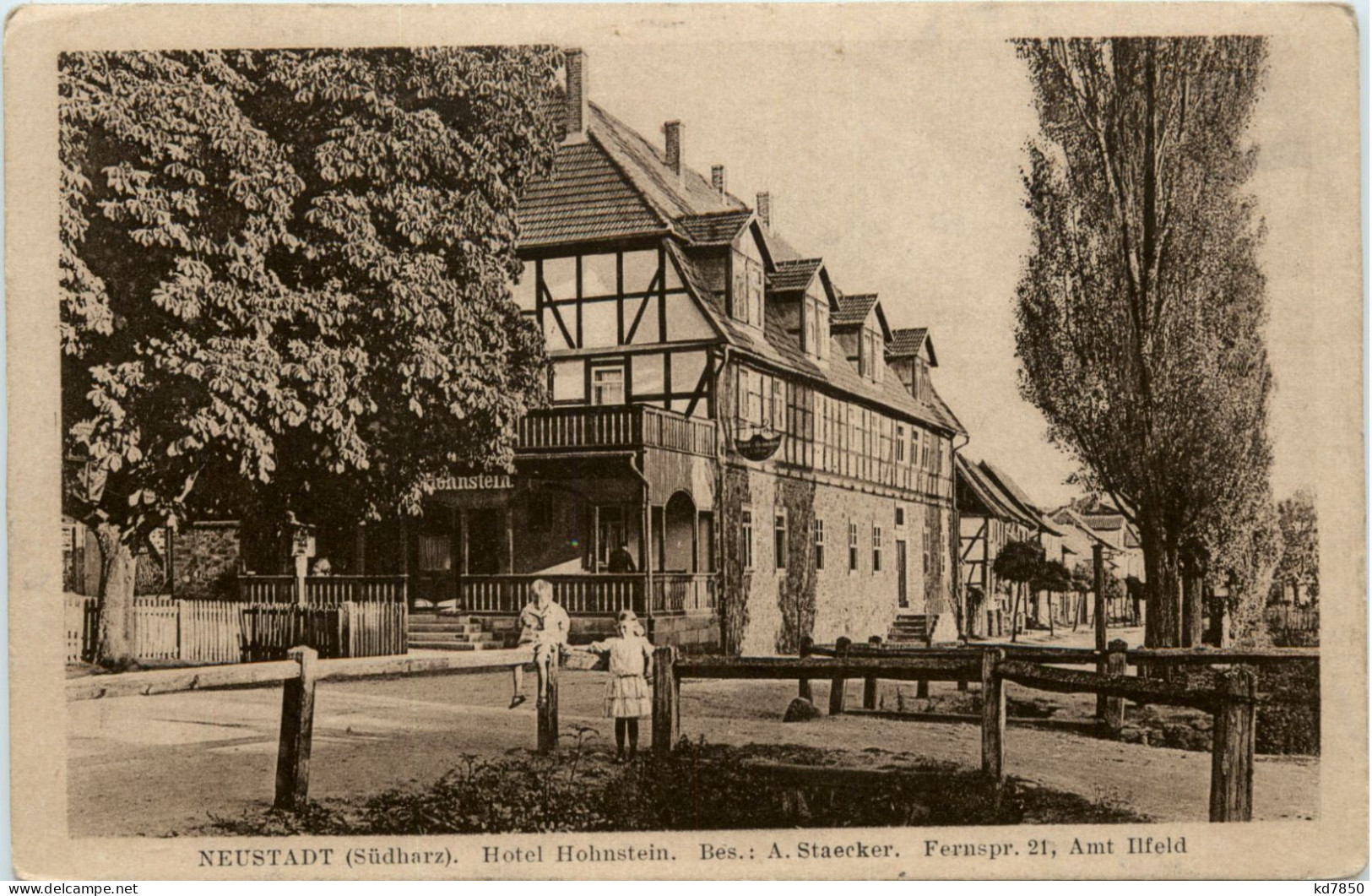 Neustadt - Südharz - Hotel Hohnstein - Nordhausen