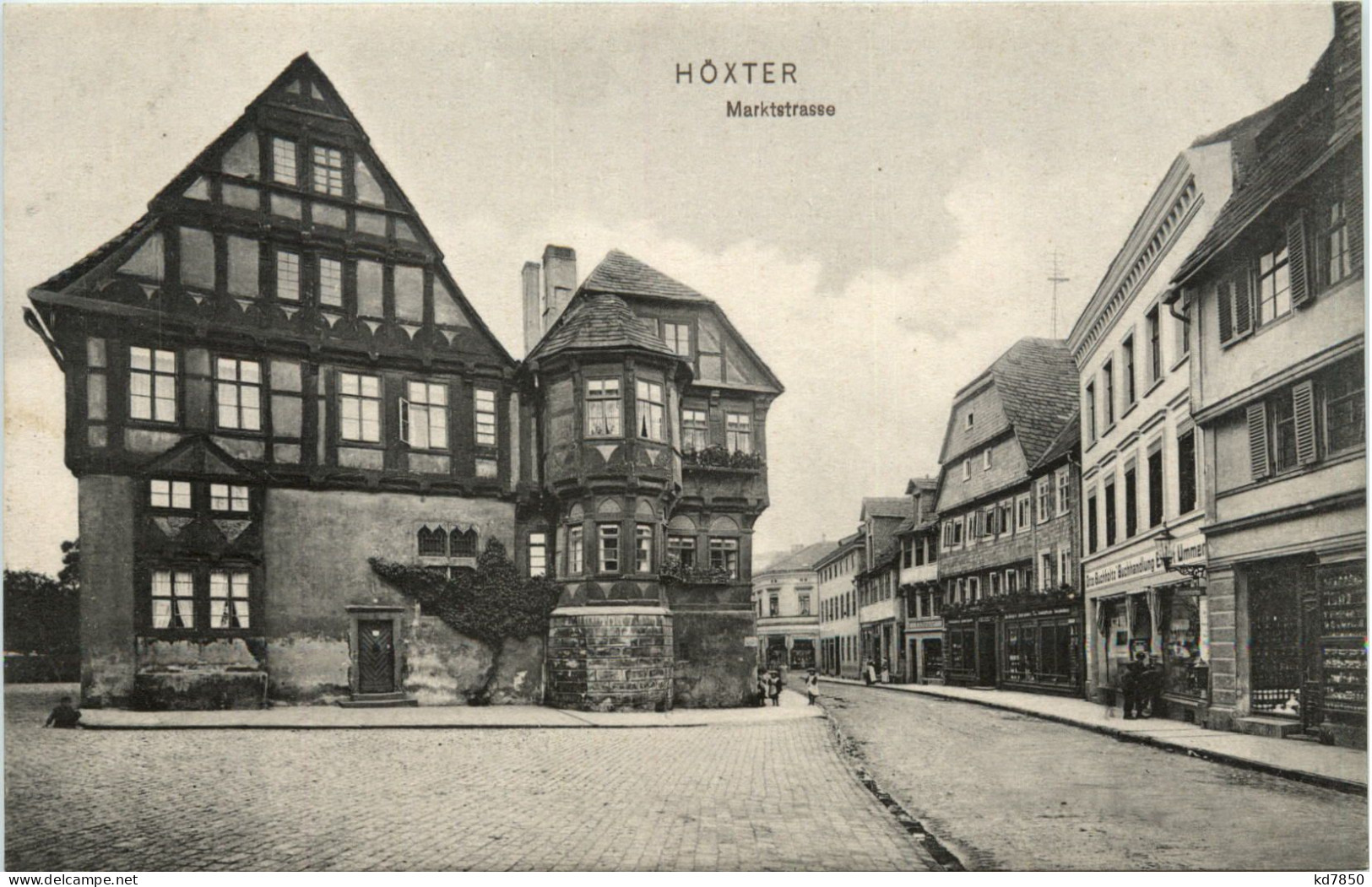 Höxter An Der Weser - Marktstrasse - Hoexter