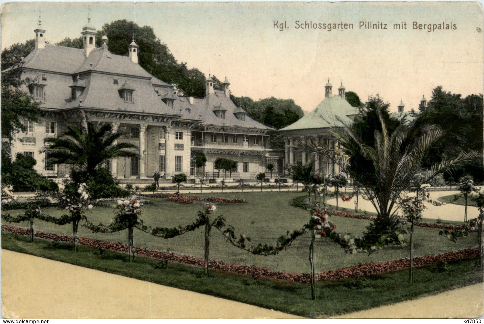 Kgl. Schloss Pillnitz - Pillnitz