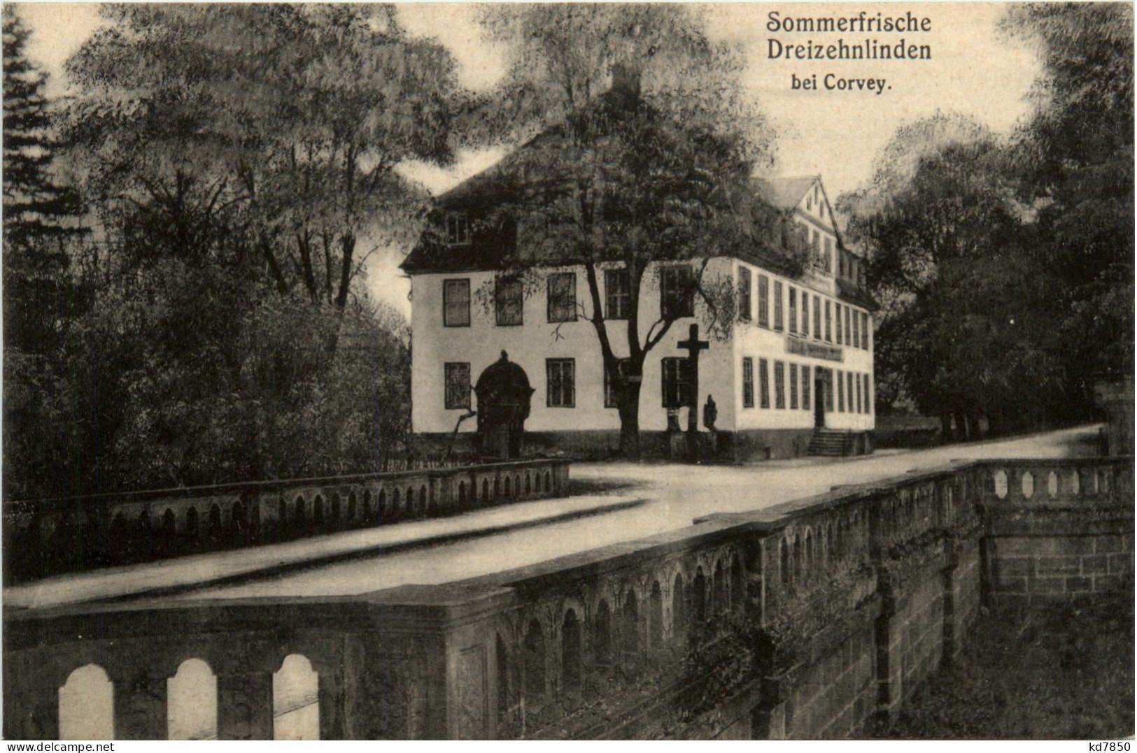 Höxter An Der Weser - Sommerfrische Dreizehnlinden Bei Corvey - Hoexter