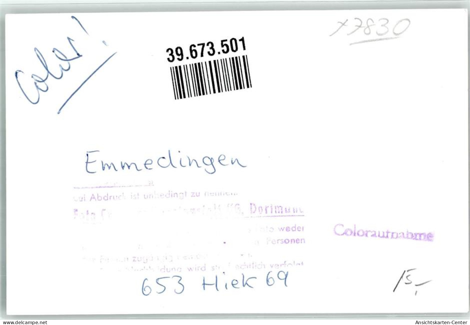 39673501 - Emmendingen - Emmendingen