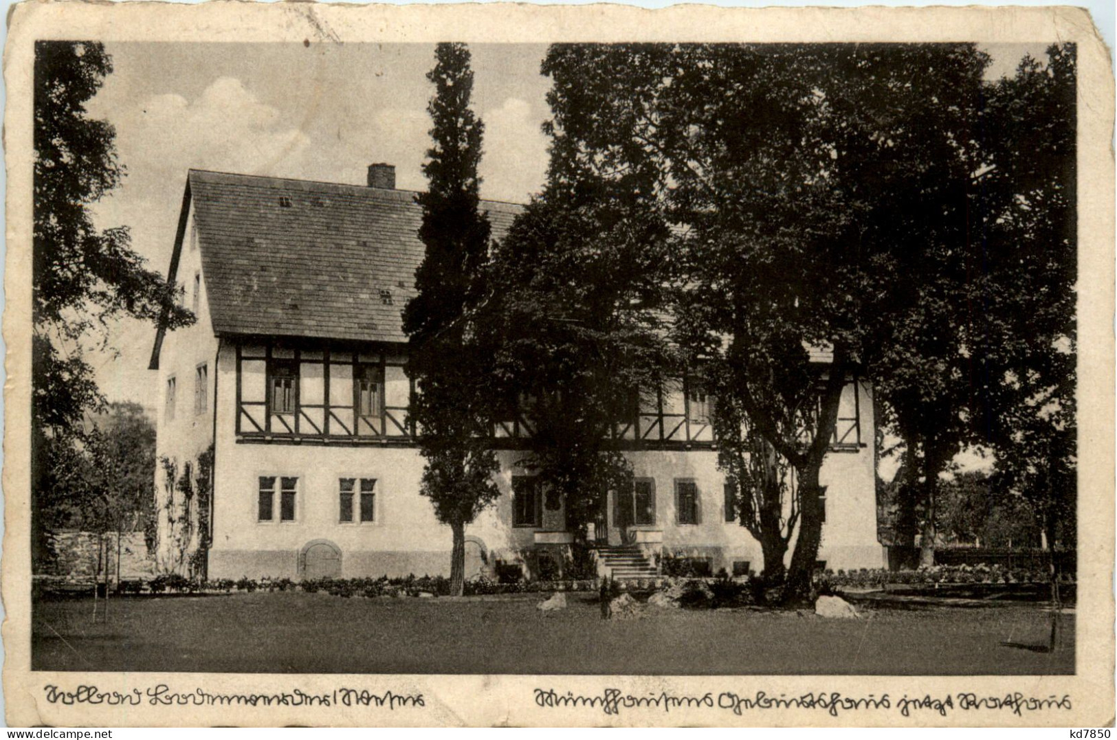 Bodenwerder - Münchhausens Geburtshaus - Bodenwerder
