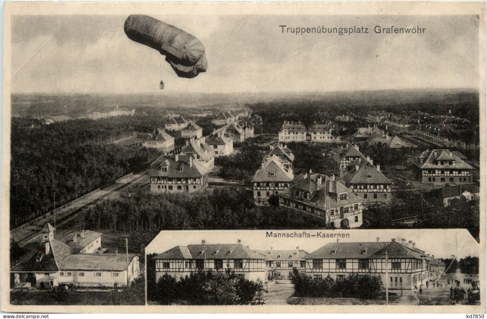 Truppenübungsplatz Grafenwöhr - Grafenwoehr