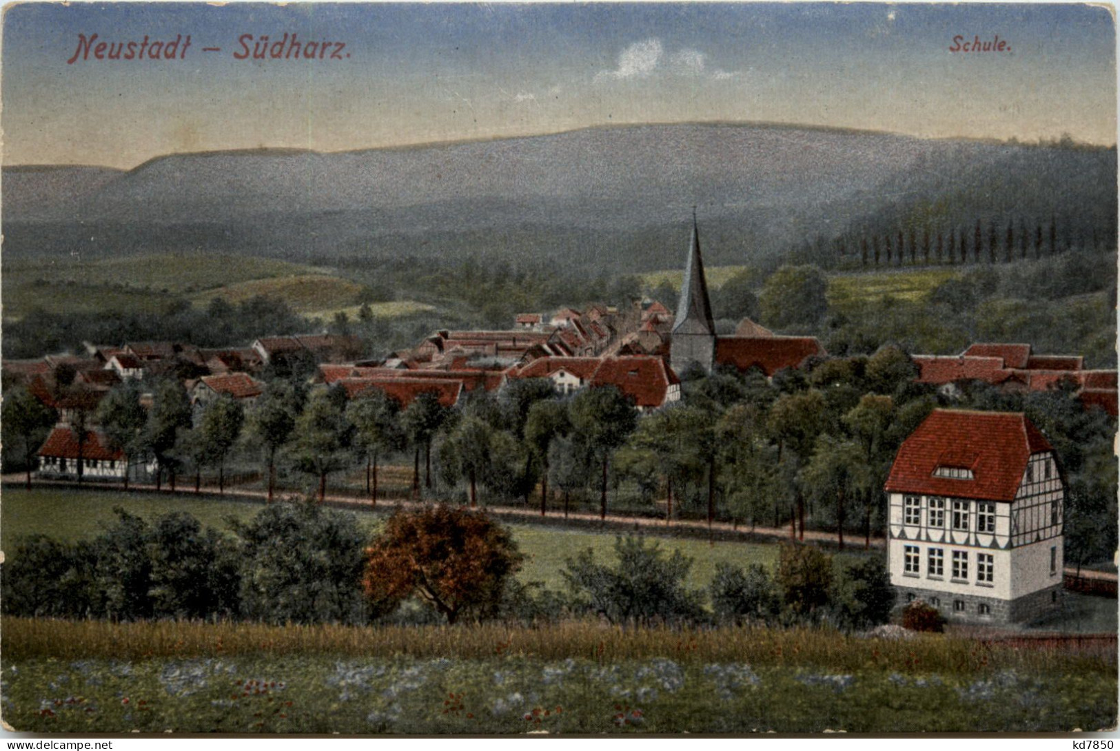 Neustadt - Südharz - Schule - Nordhausen