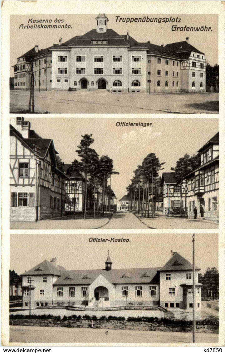 Truppenübungsplatz Grafenwöhr - Grafenwöhr