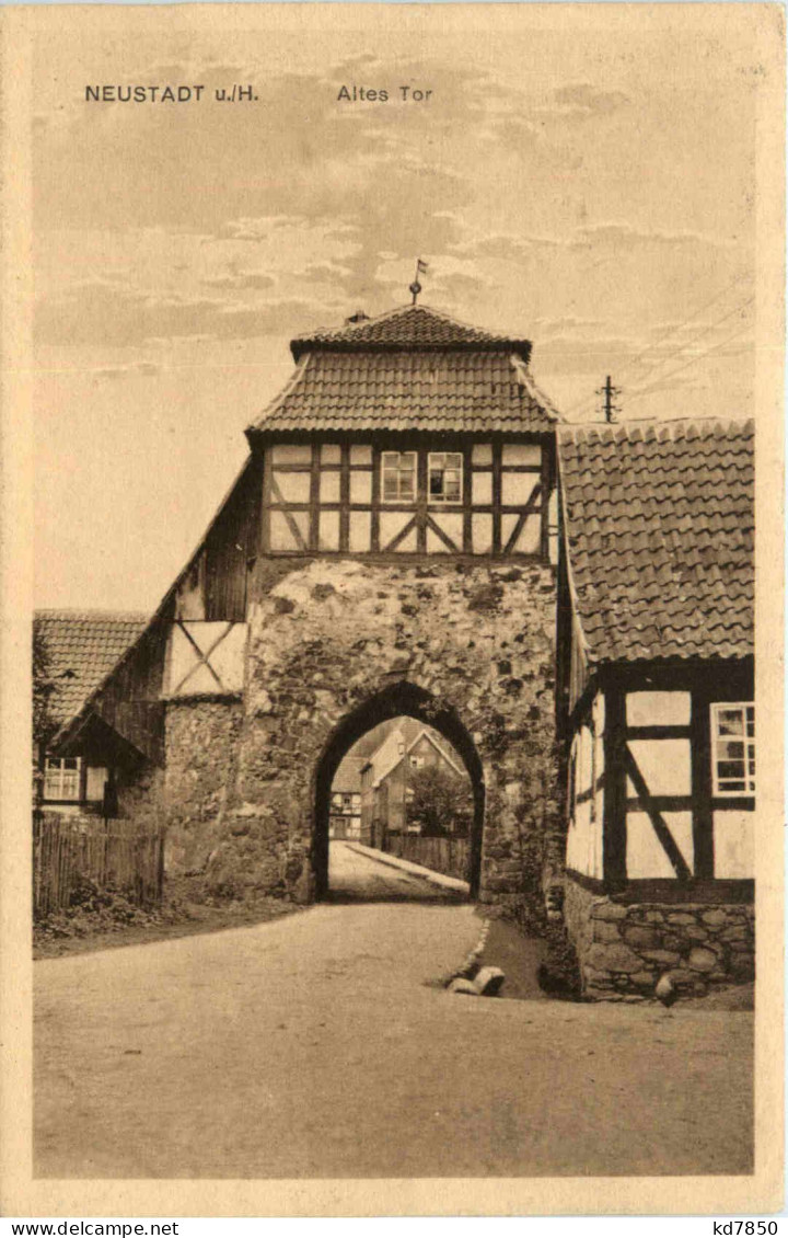 Neustadt - Südharz - Altes Tor - Nordhausen