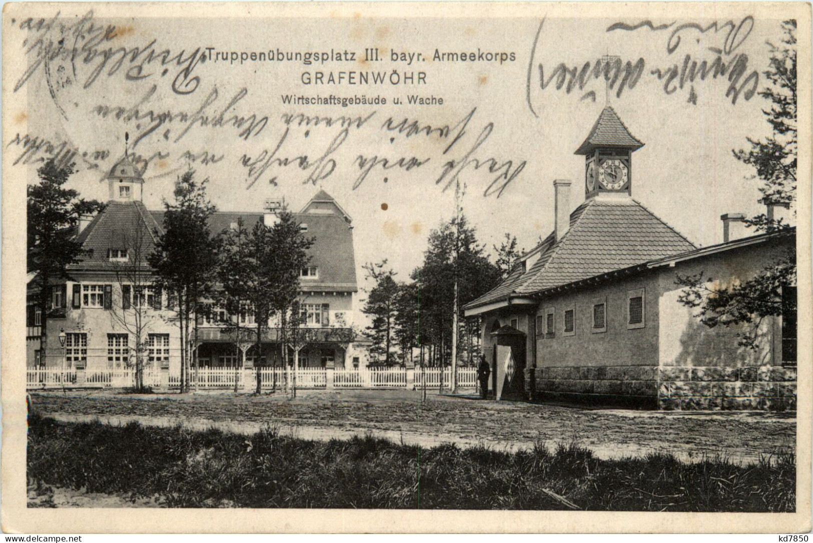 Truppenübungsplatz Grafenwöhr - Grafenwoehr