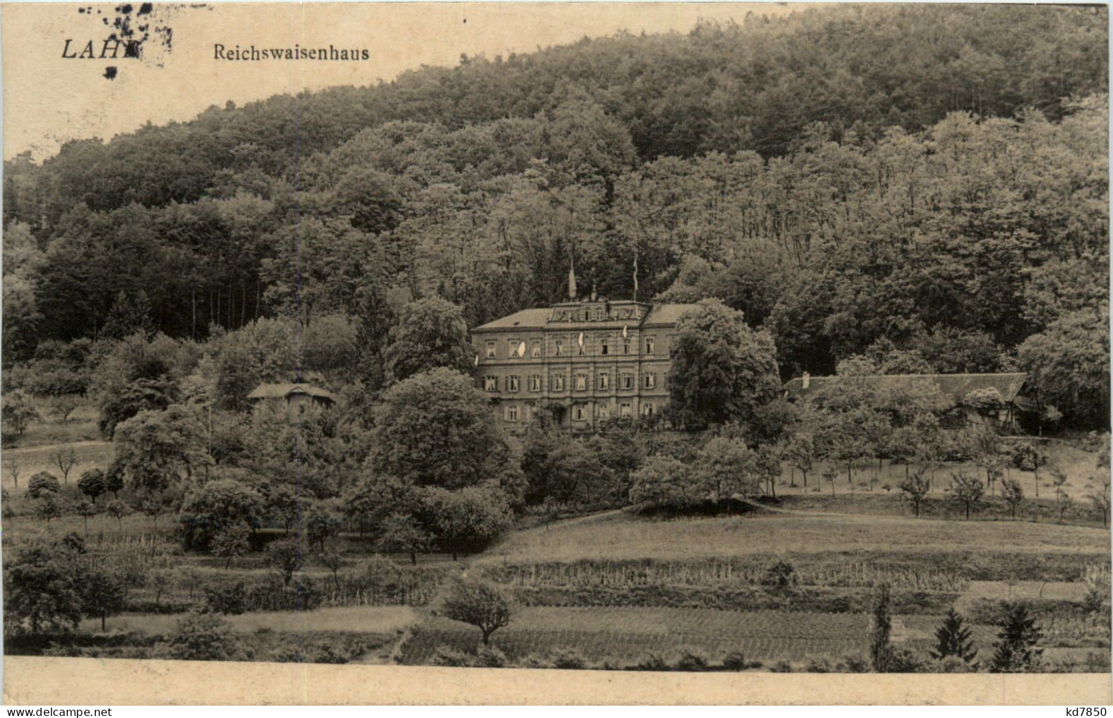 Lahr - Reichswaisenhaus - Lahr