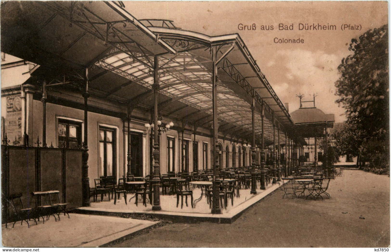 Gruss Aus Bad Dürkheim - Colonade - Bad Duerkheim