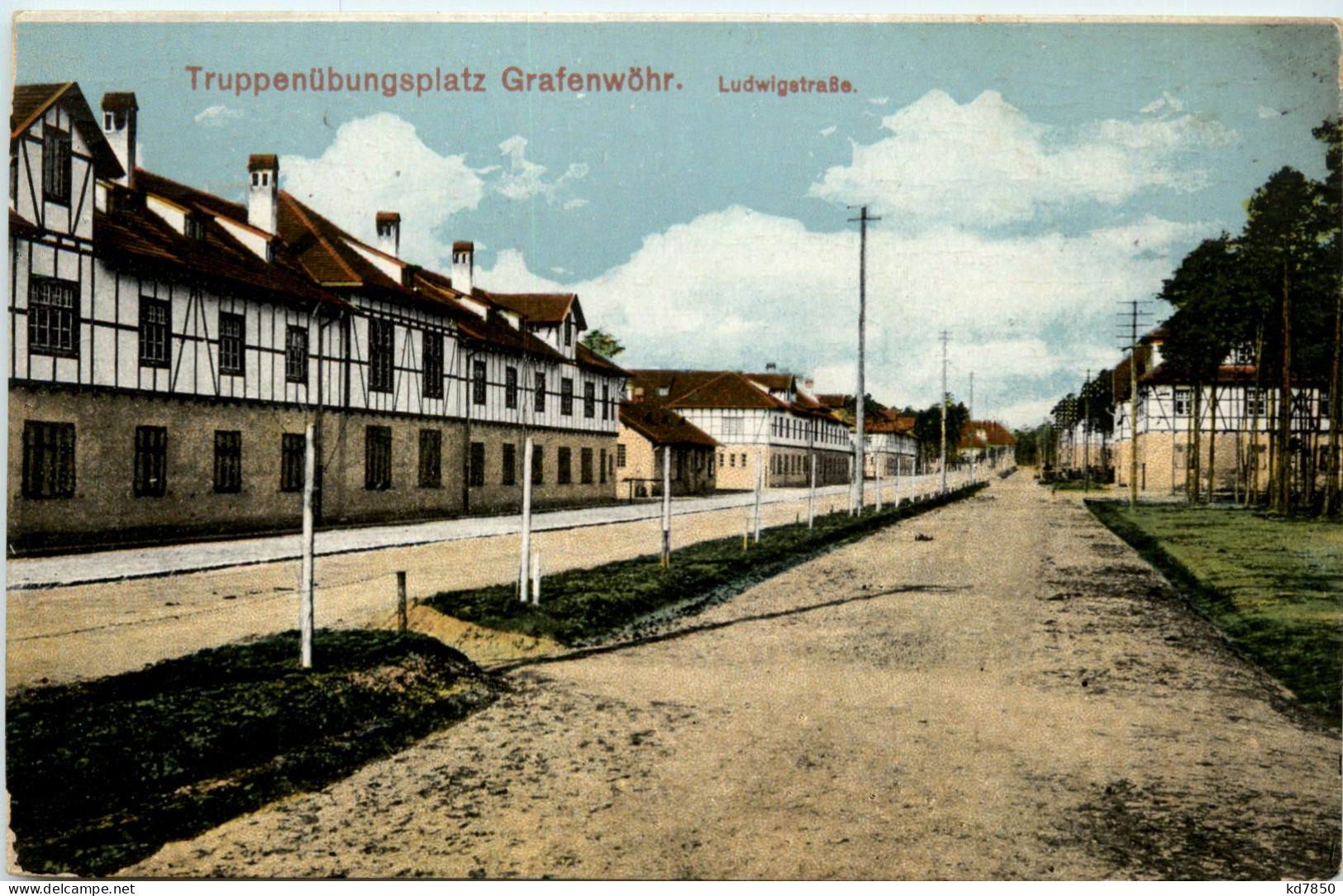 Truppenübungsplatz Grafenwöhr - Grafenwöhr