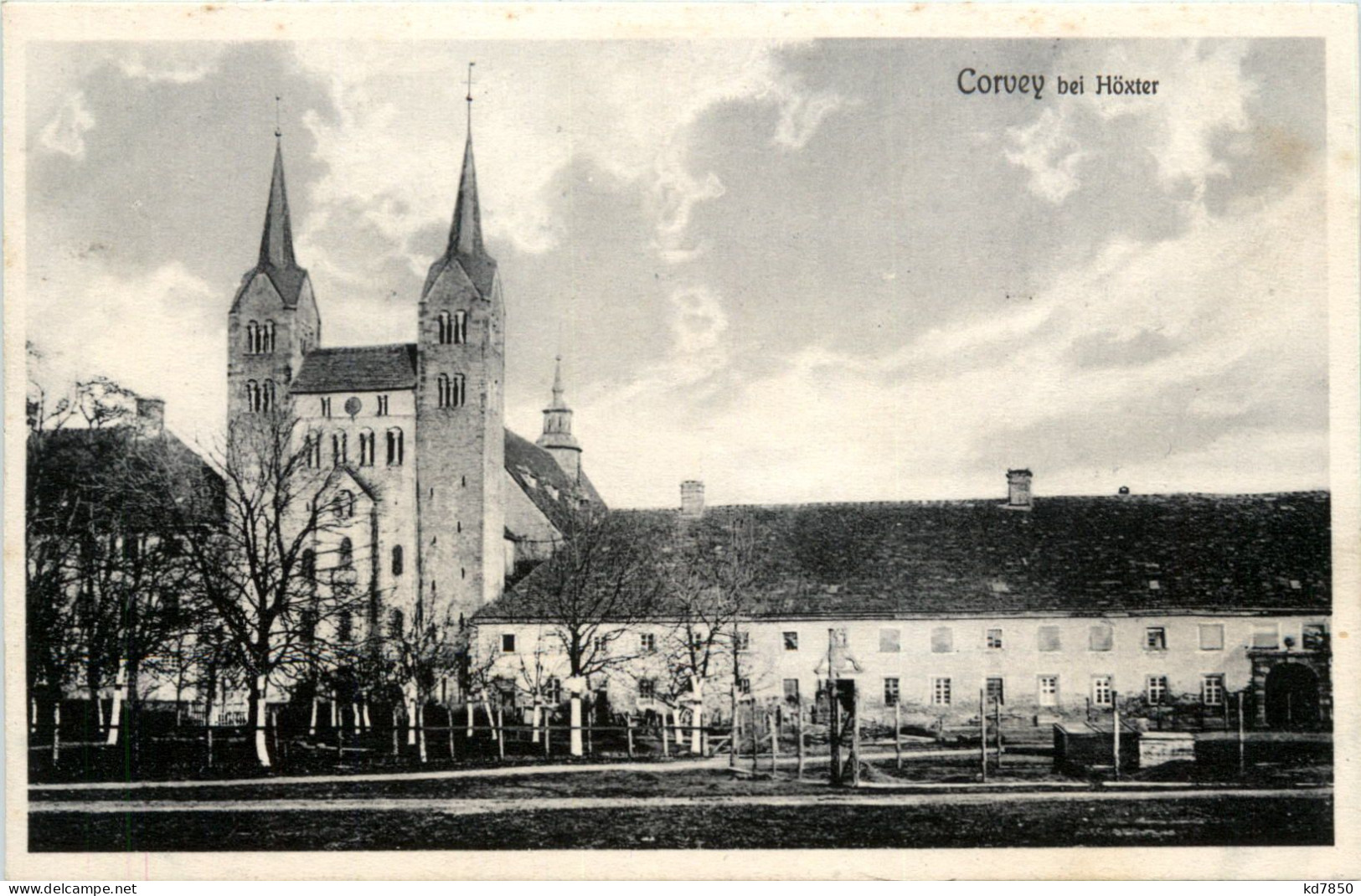 Höxter An Der Weser - Schloss Corvey - Hoexter