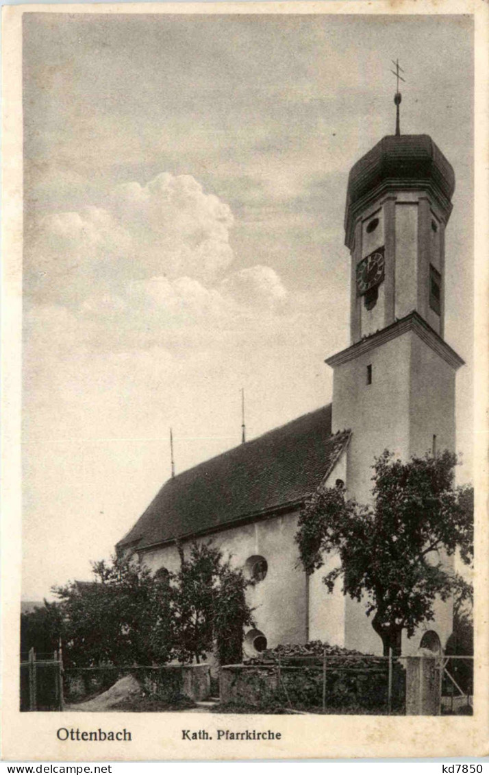 Ottenbach - Kath. Pfarrkirche - Göppingen