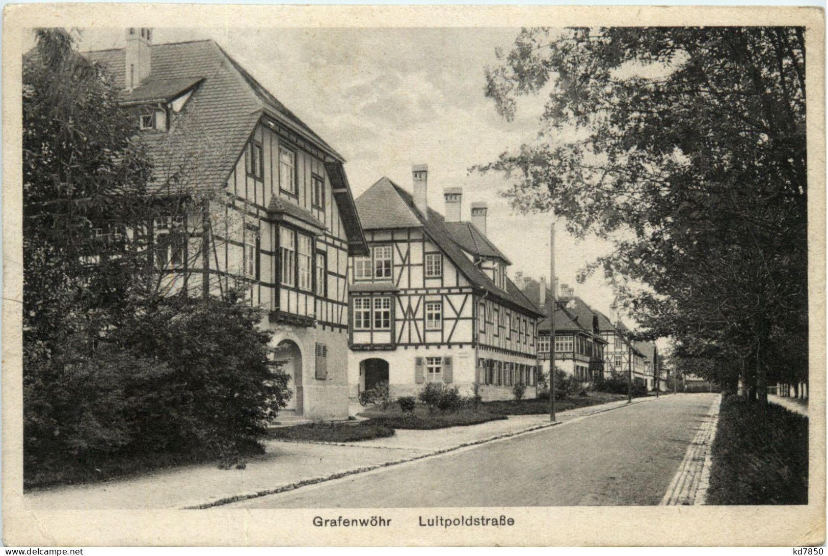 Luitpoldstrasse Grafenwöhr - Grafenwoehr