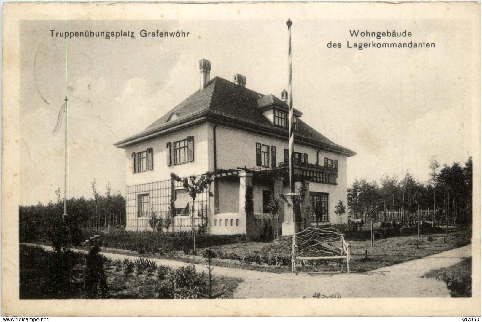 Truppenübungsplatz Grafenwöhr - Grafenwöhr