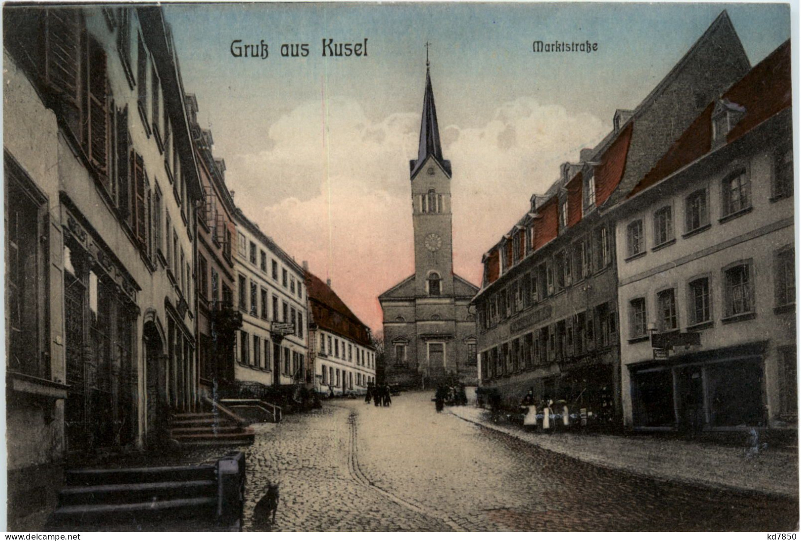 Gruss Aus Kusel - Marktstrasse - Kusel