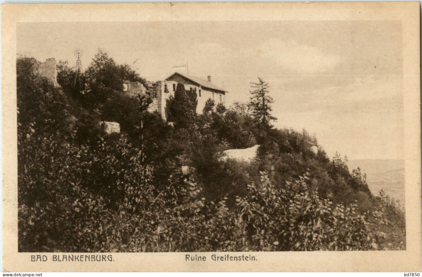 Bad Blankenburg - Ruine Greifenstein - Bad Blankenburg