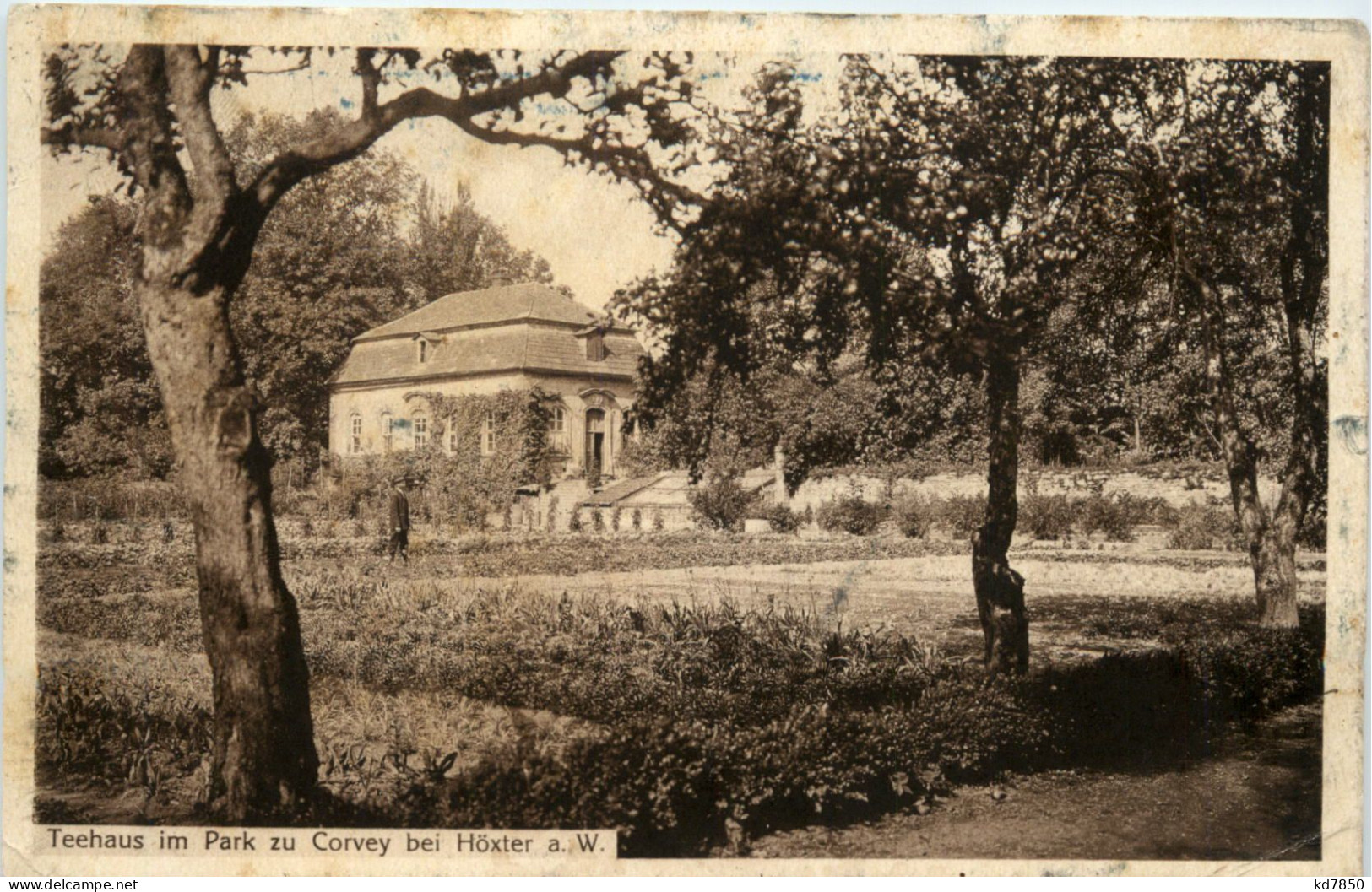 Teehaus Im Park Zu Corvey Bei Höxter - Hoexter