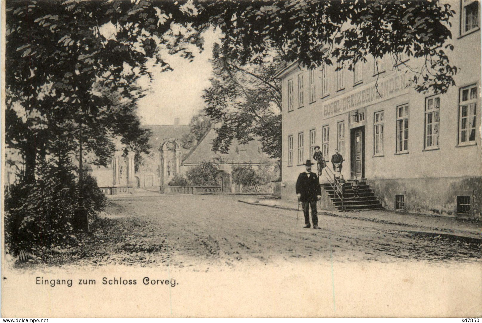 Höxter An Der Weser - Schloss Corvey - Hoexter