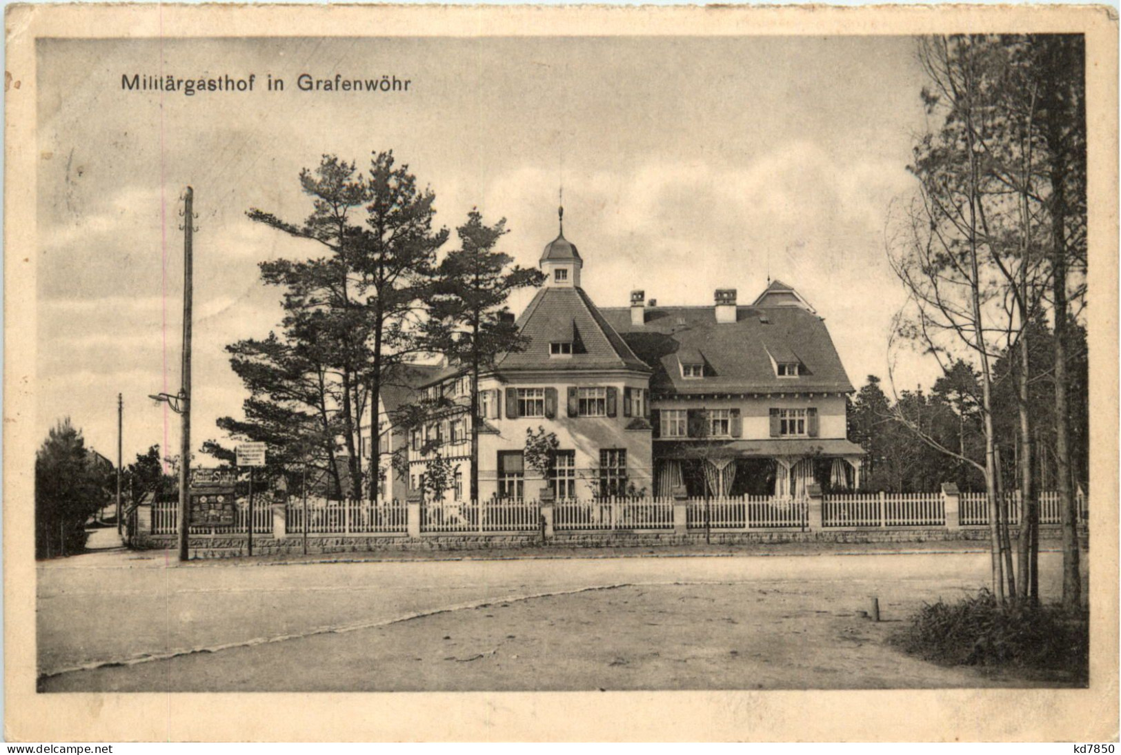 Truppenübungsplatz Grafenwöhr - Grafenwoehr