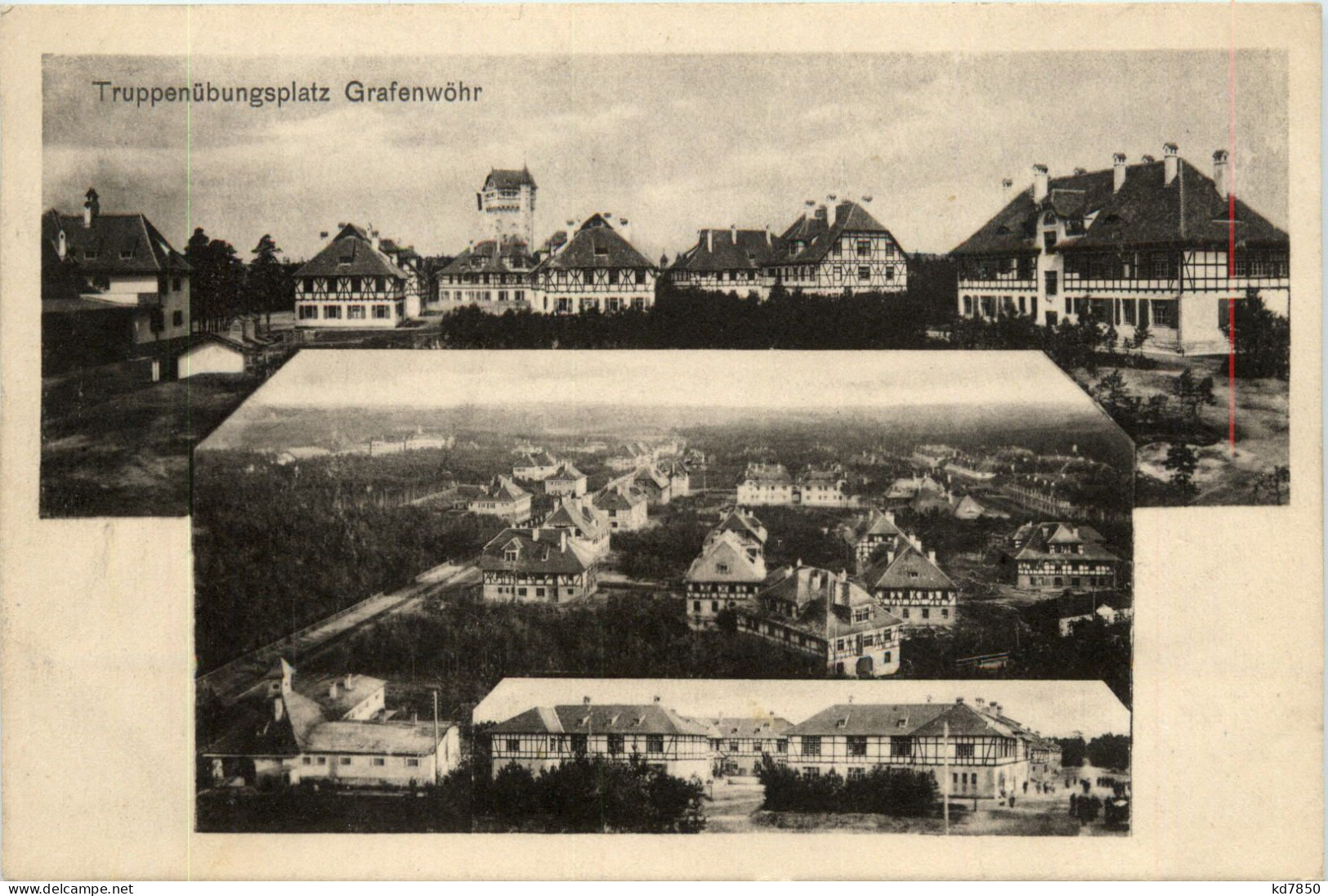 Truppenübungsplatz Grafenwöhr - Grafenwoehr