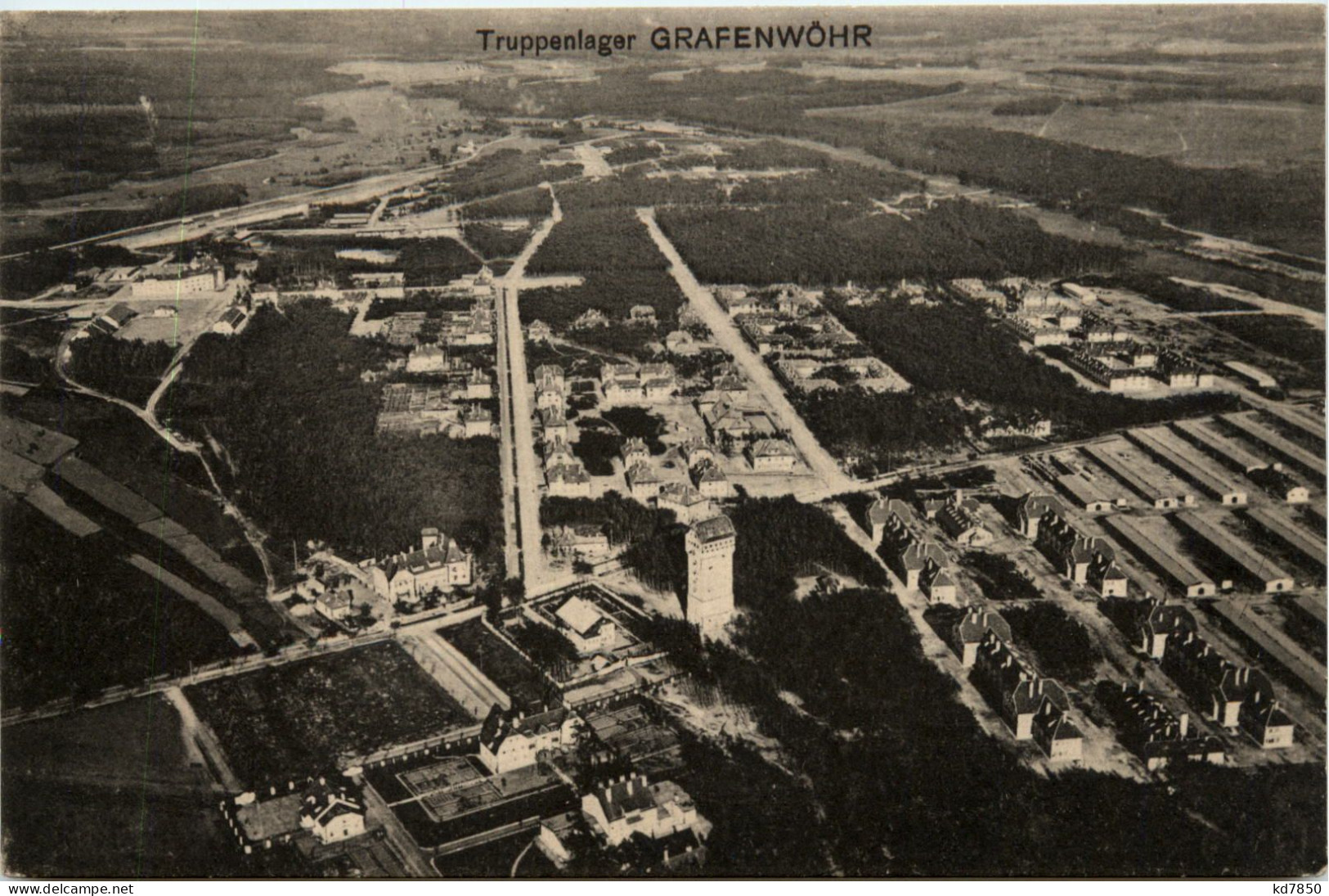 Truppenübungsplatz Grafenwöhr - Grafenwoehr