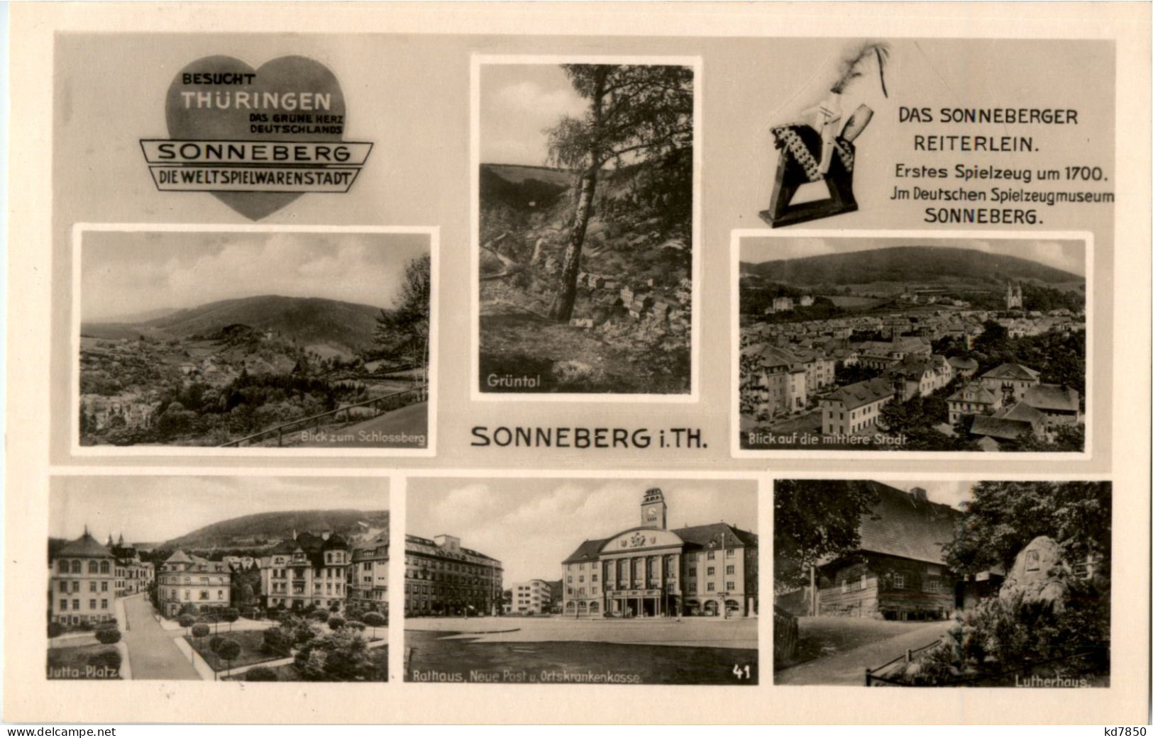 Sonneberg In Thüringen - Sonneberg