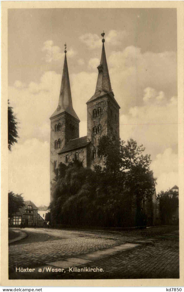 Höxter An Der Weser - Kilianikirche - Höxter