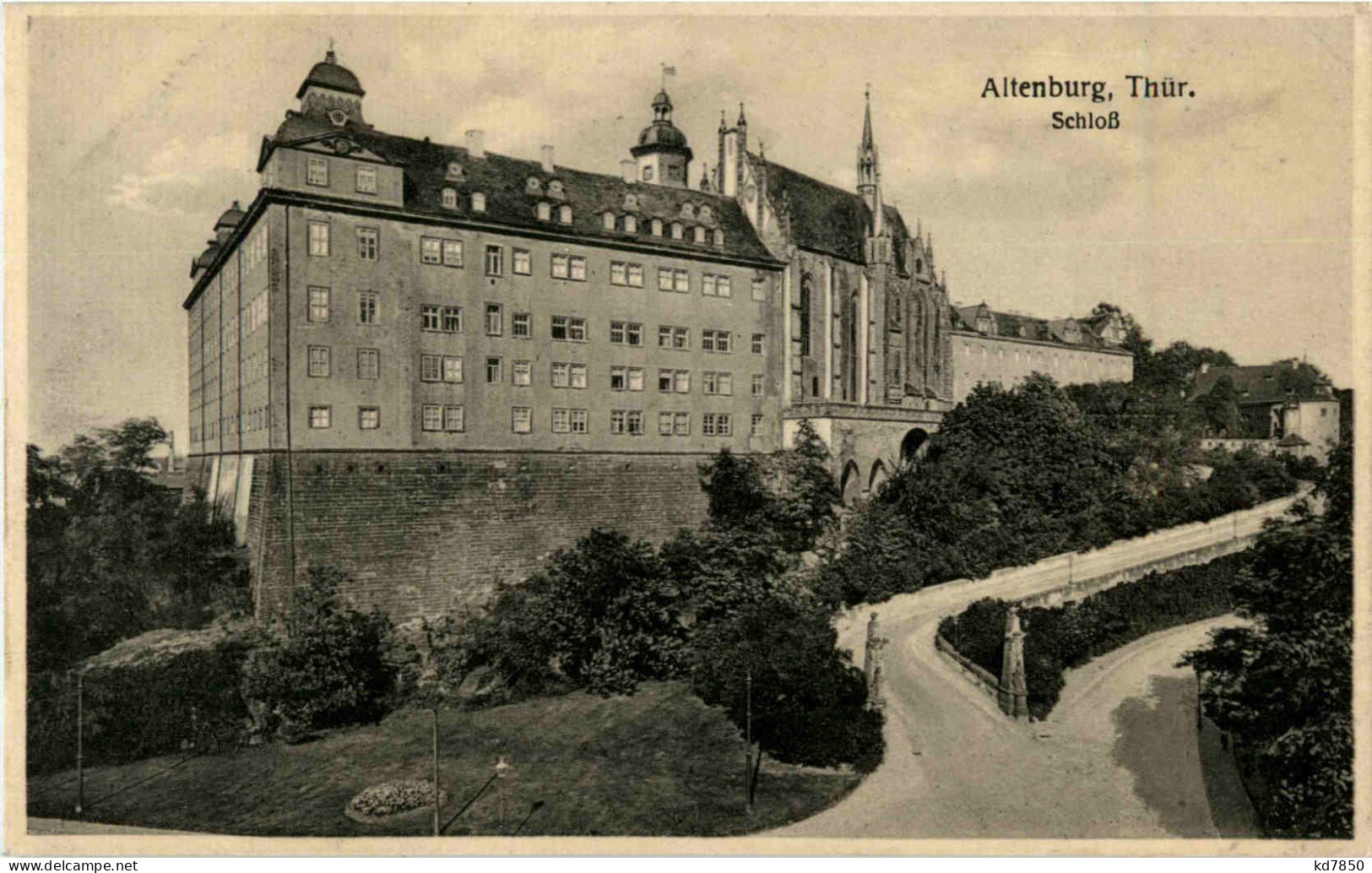 Altenburg - Schloss - Altenburg