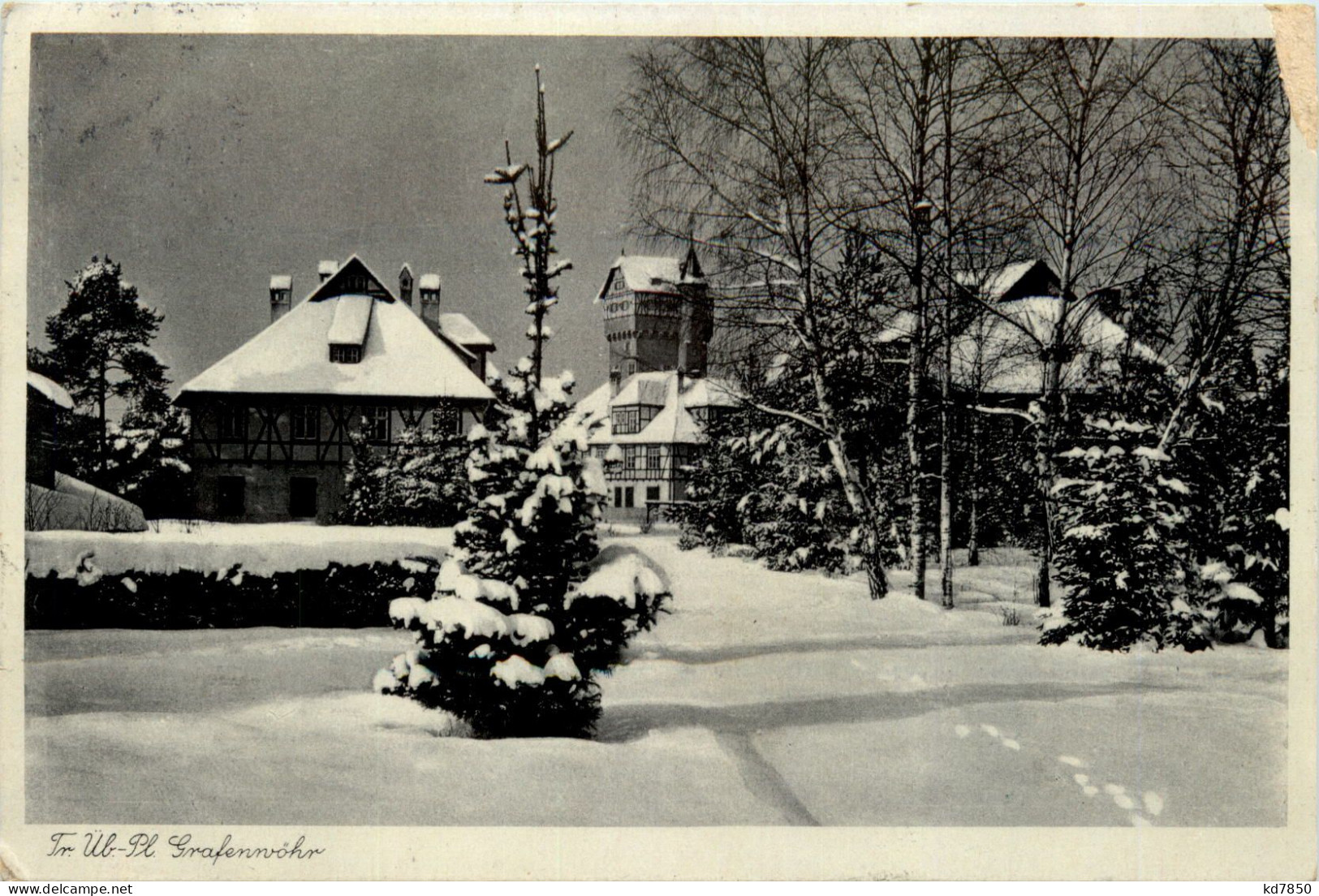 Truppenübungsplatz Grafenwöhr - Grafenwoehr