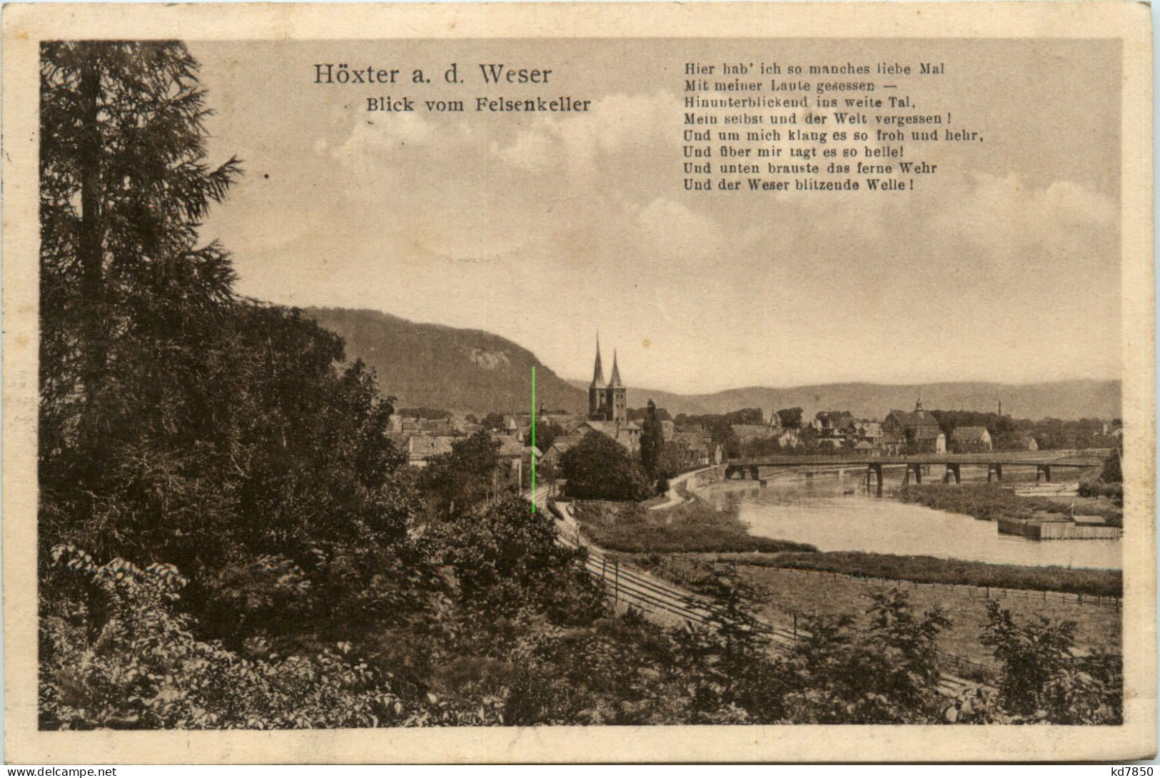 Höxter An Der Weser - Höxter