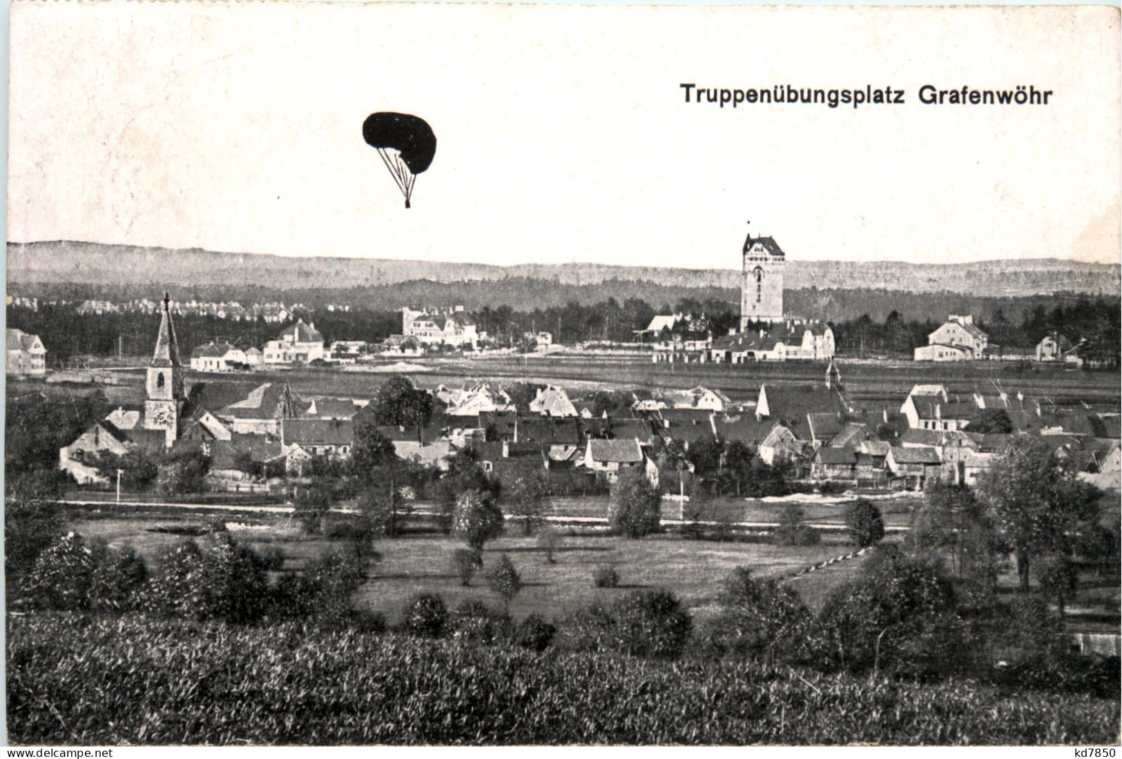 Truppenübungsplatz Grafenwöhr - Grafenwöhr