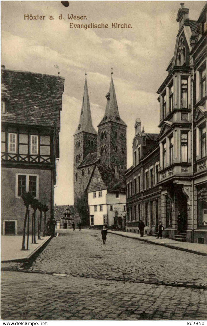 Höxter An Der Weser - Evangelische Kirche - Hoexter