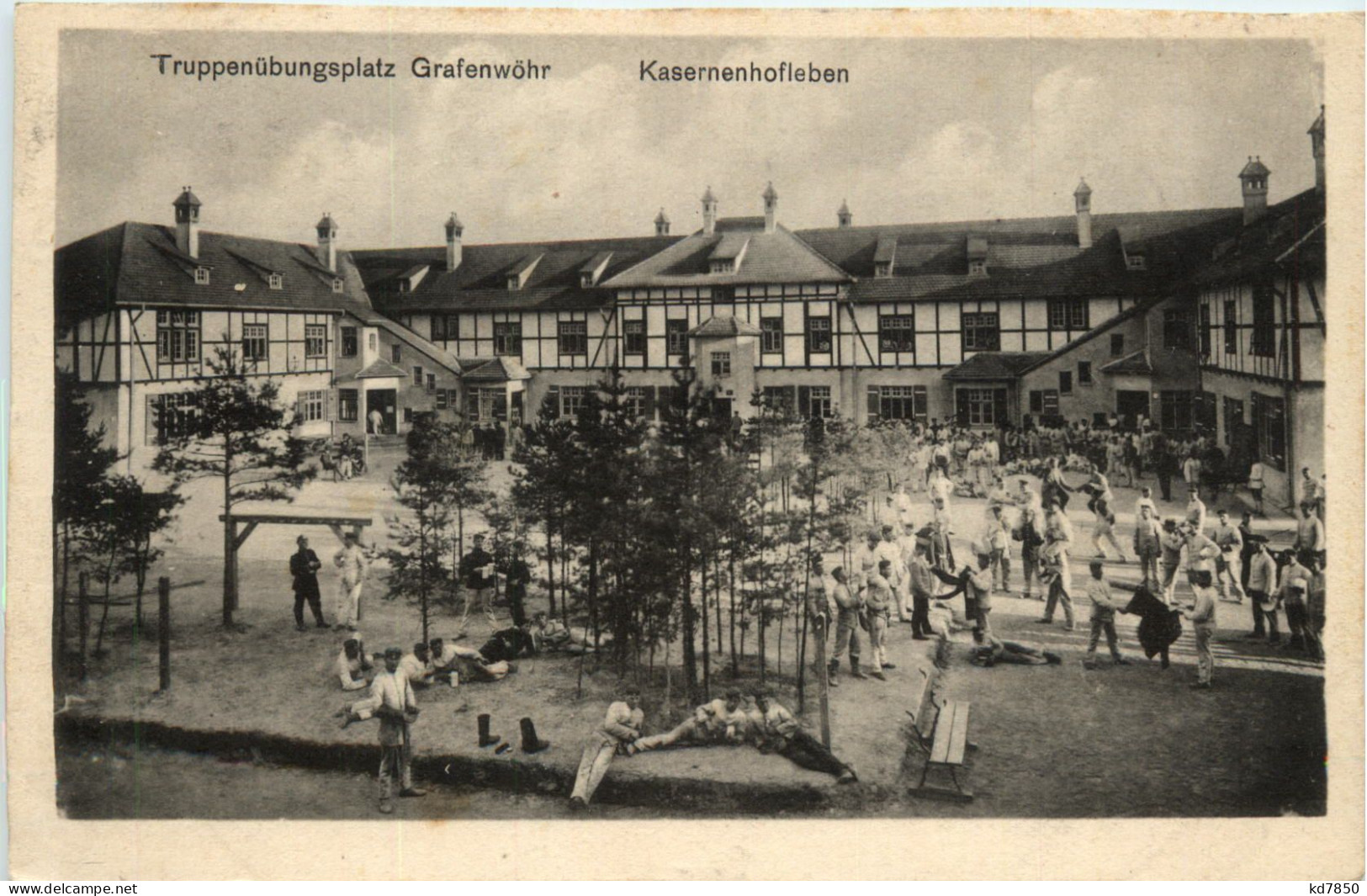 Truppenübungsplatz Grafenwöhr - Grafenwoehr