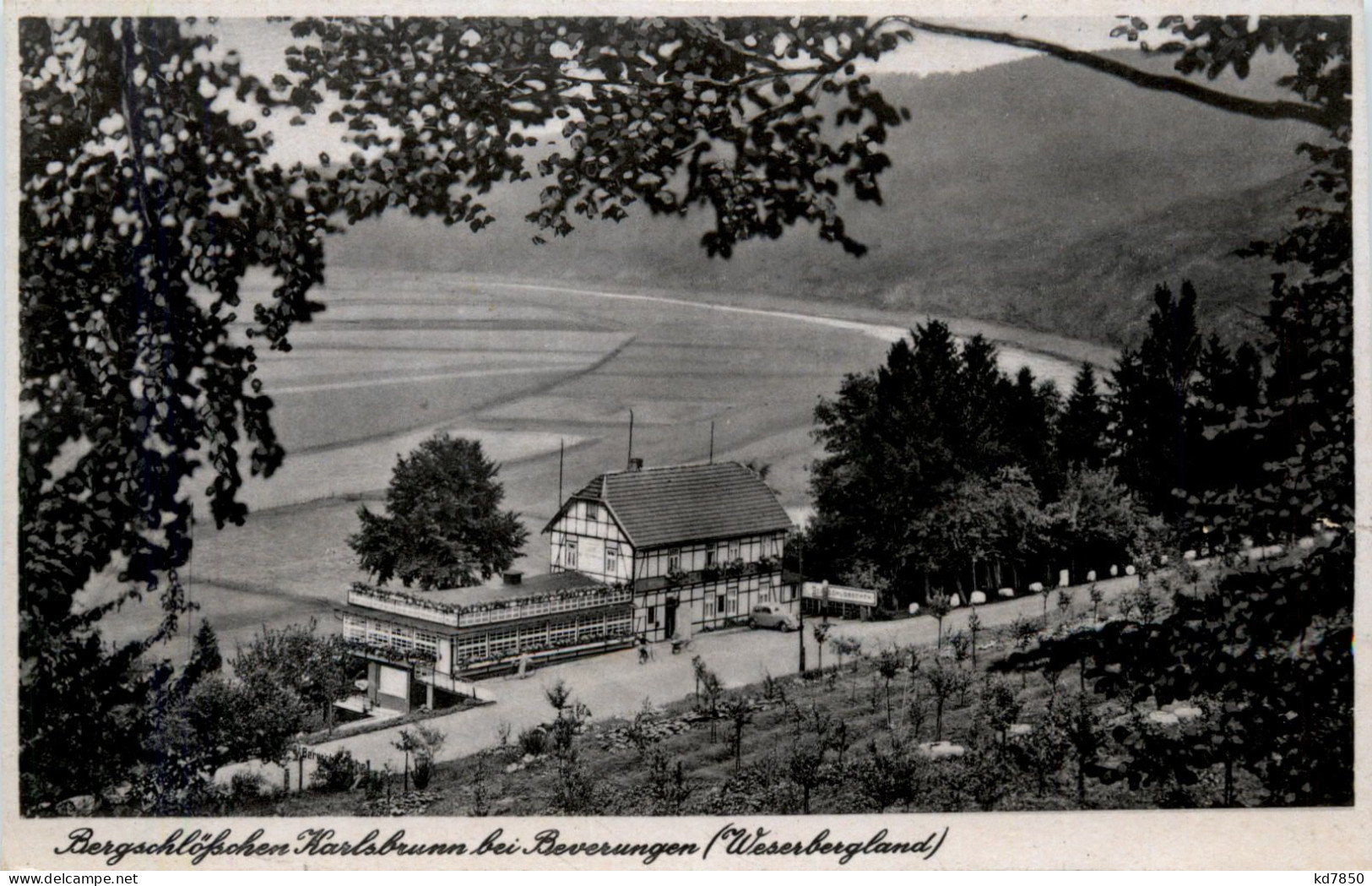 Bergschlösschen Karlsbrunn Bei Beverungen - Beverungen