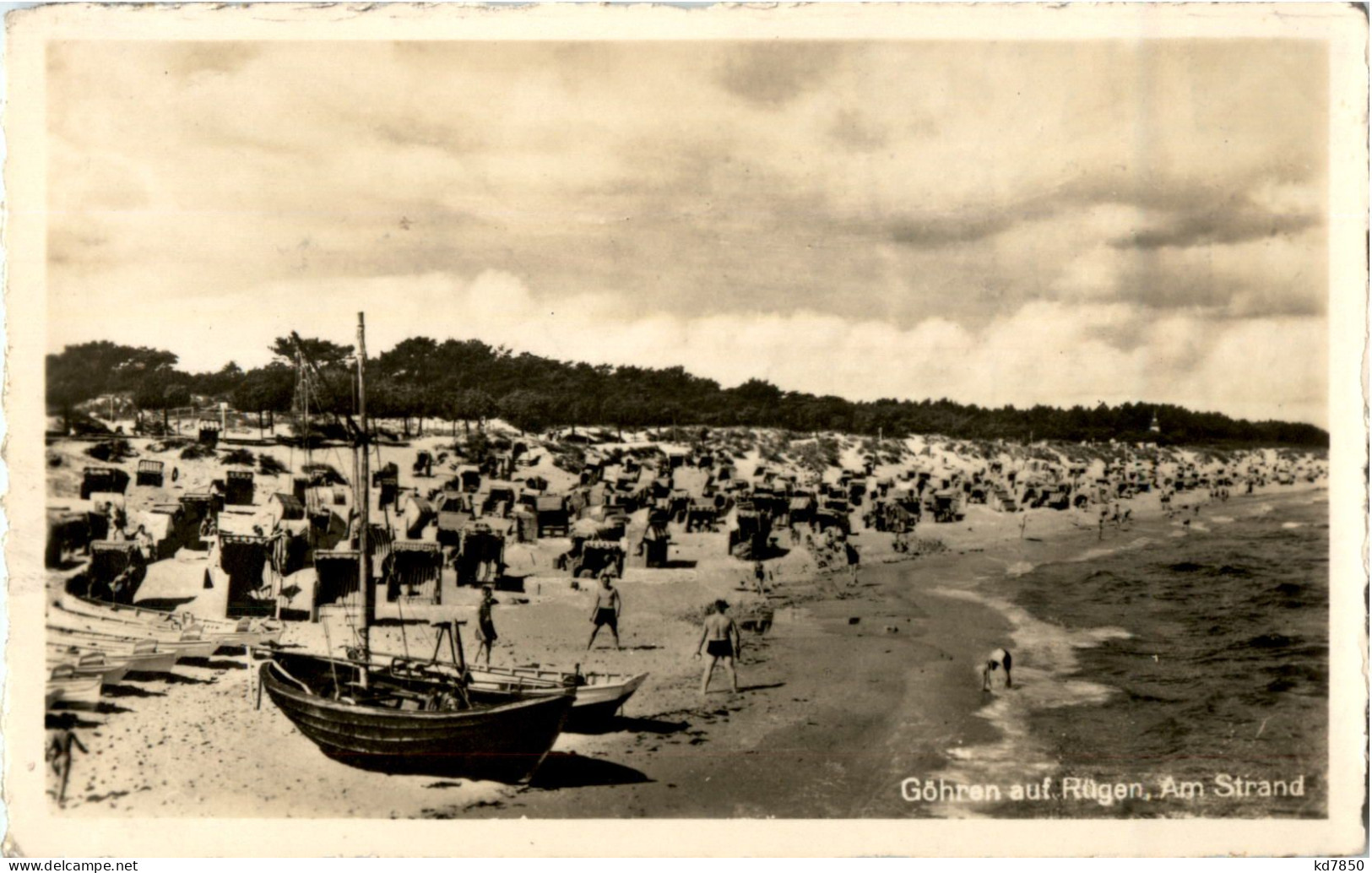 Göhren Auf Rügen - Am Strand - Göhren