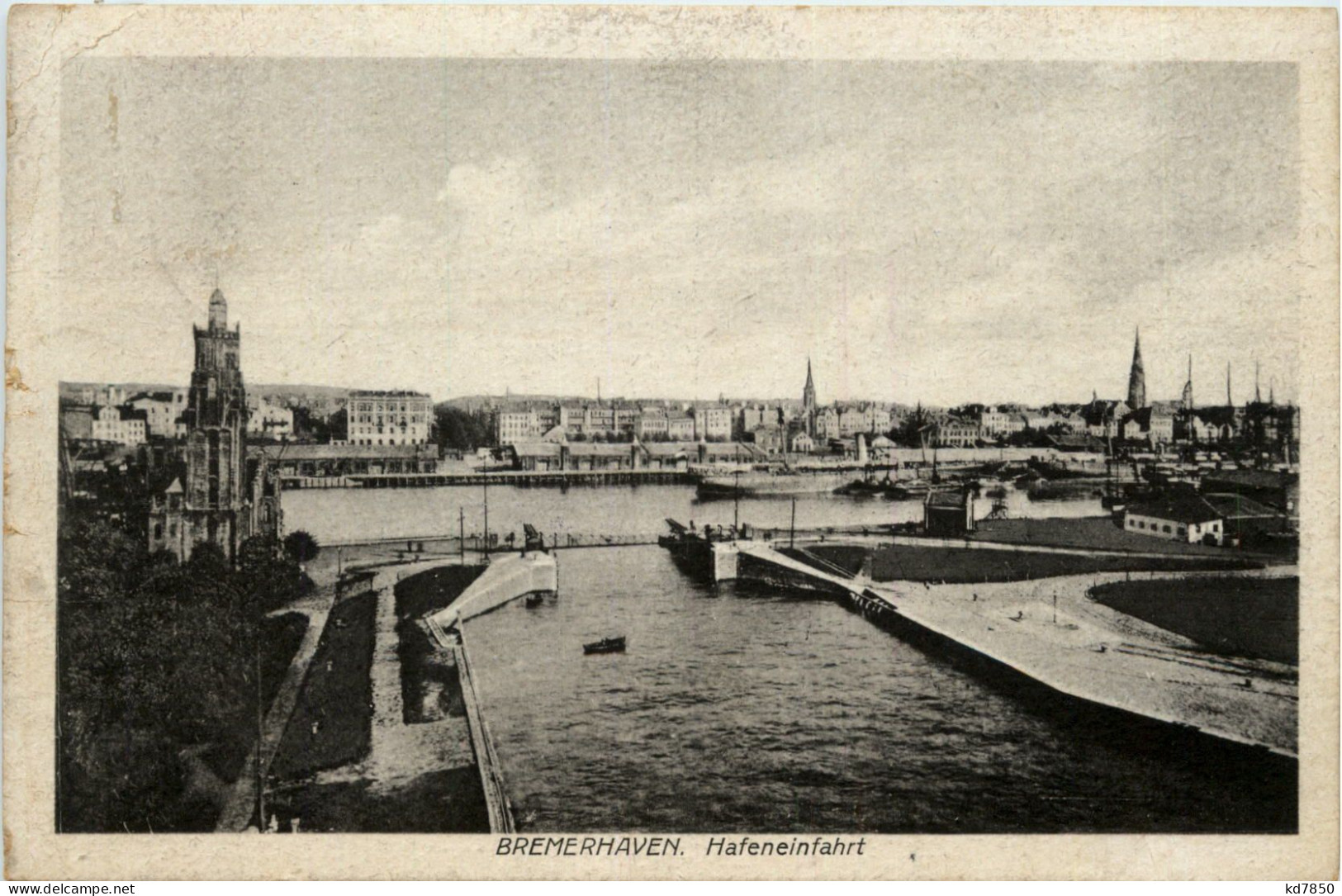 Bremerhaven - Hafeneinfahrt - Bremerhaven