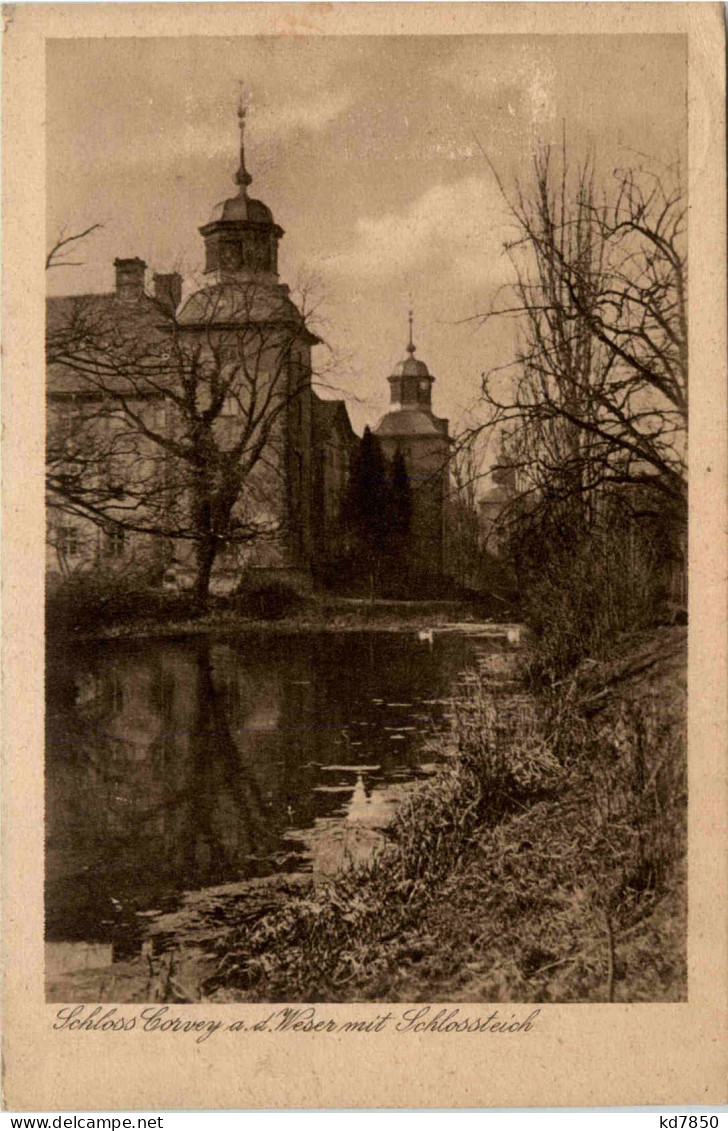 Höxter An Der Weser - Schloss Corvey - Hoexter