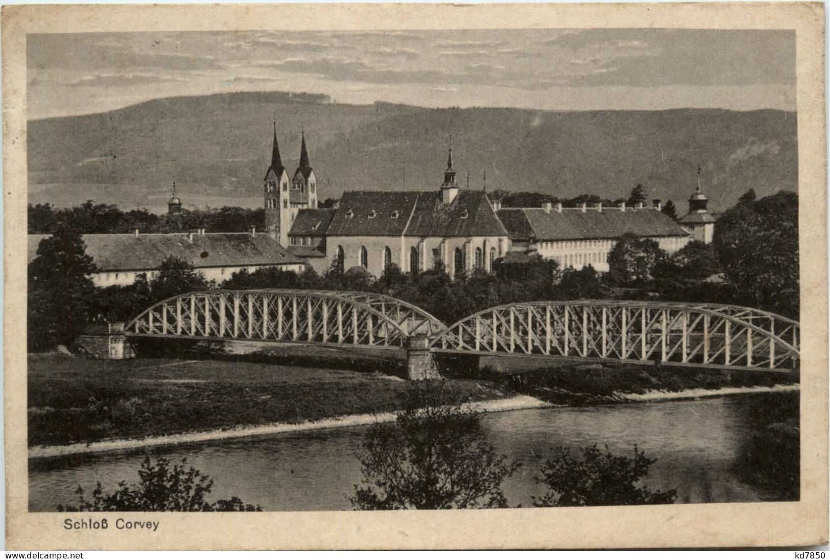 Höxter An Der Weser - Schloss Corvey - Höxter