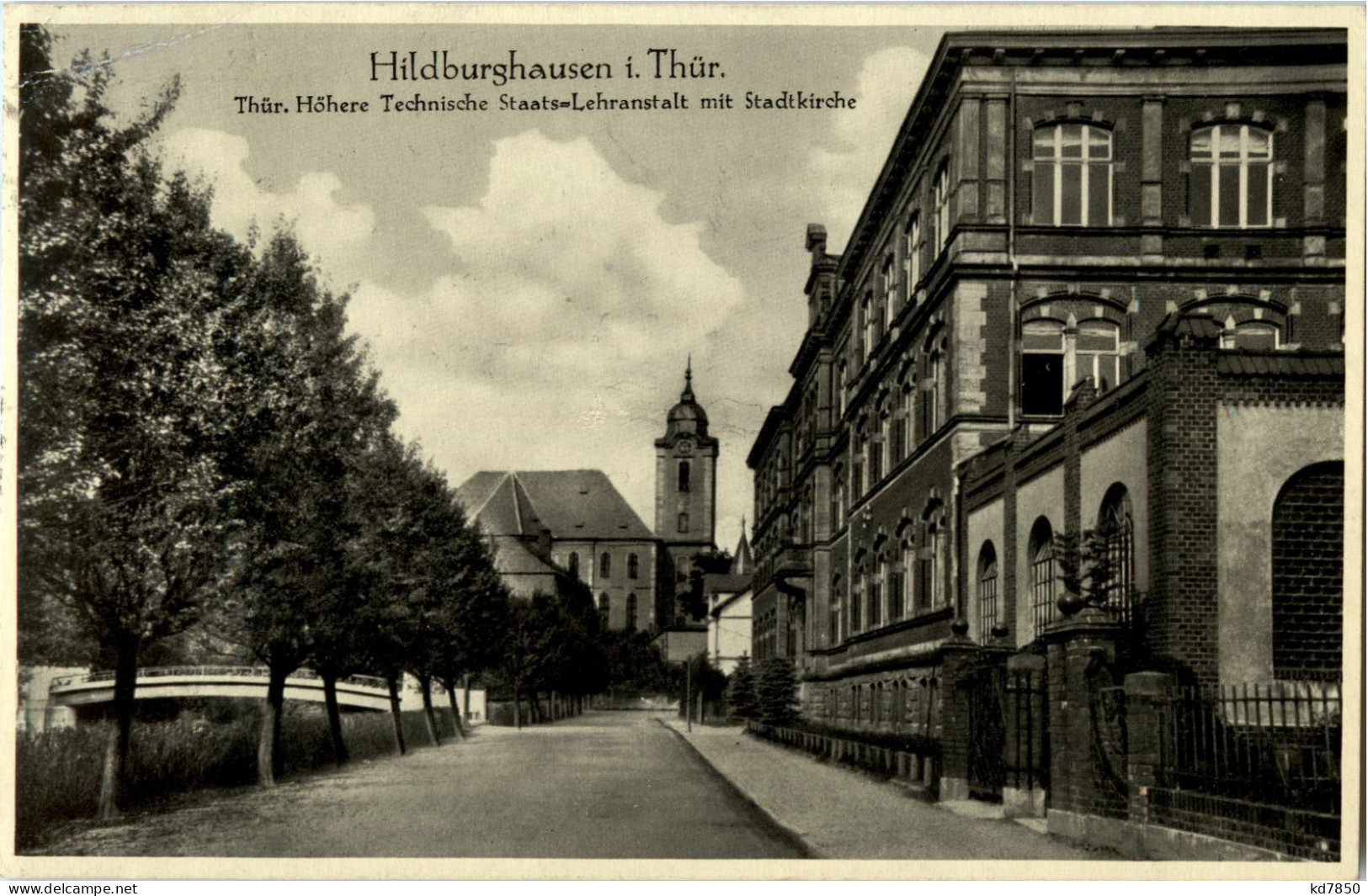 Hildburghausen- Höhere Lehranstalt - Hildburghausen