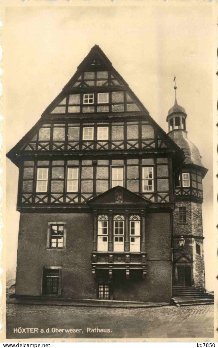 Höxter - Rathaus - Höxter