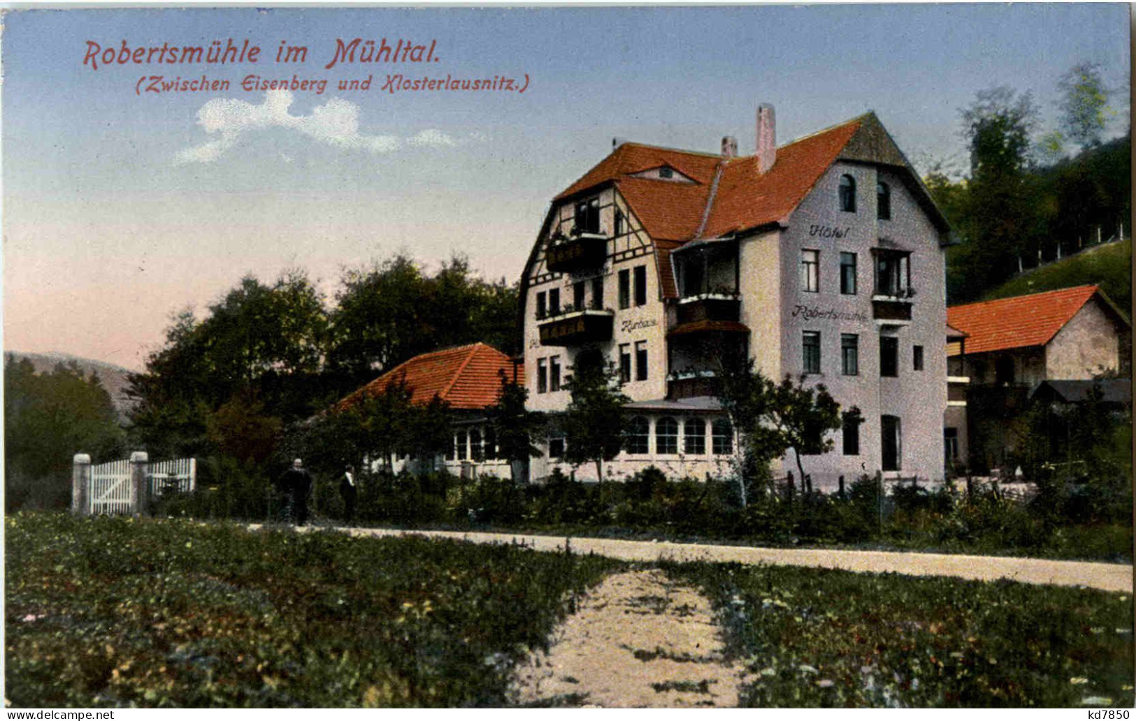 Robertsmühle Im Mühltal - Eisenberg