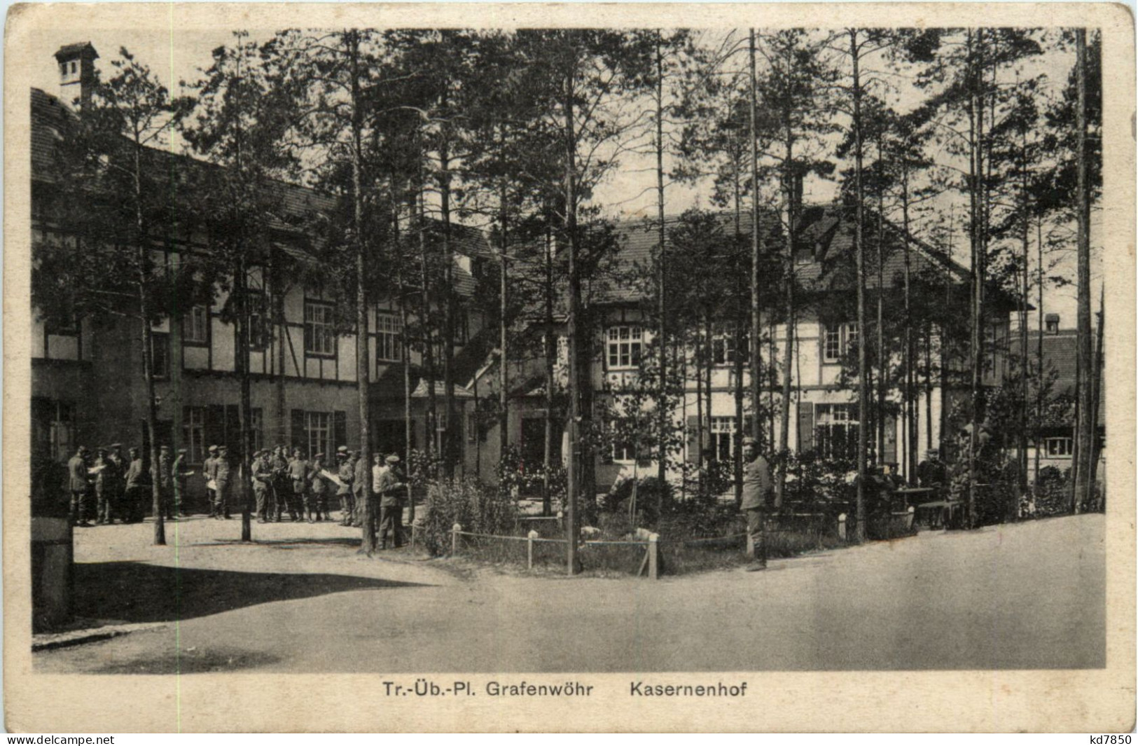 Truppenübungsplatz Grafenwöhr - Grafenwoehr