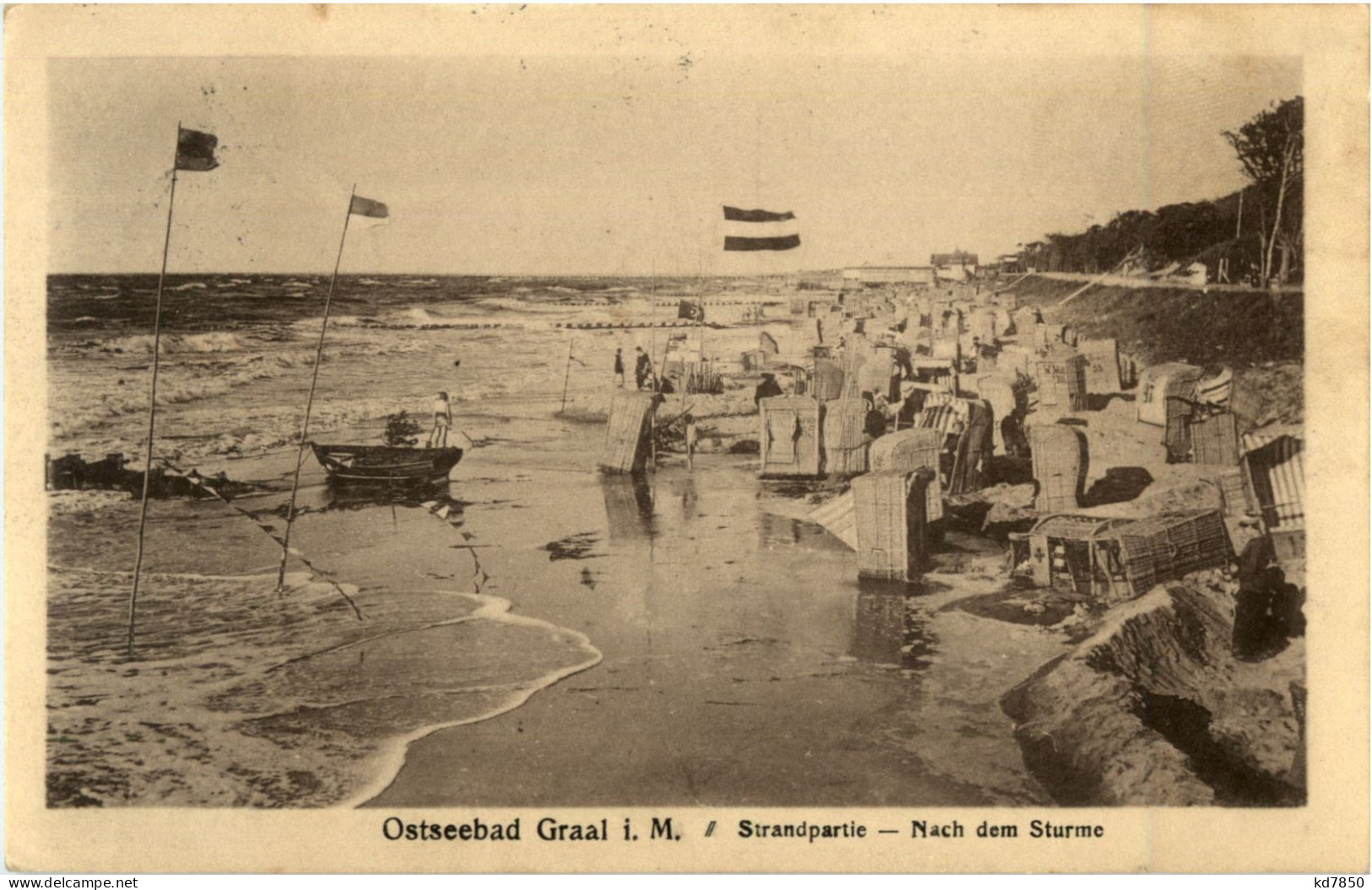 Ostseebad Graal - Strandpartie - Graal-Müritz