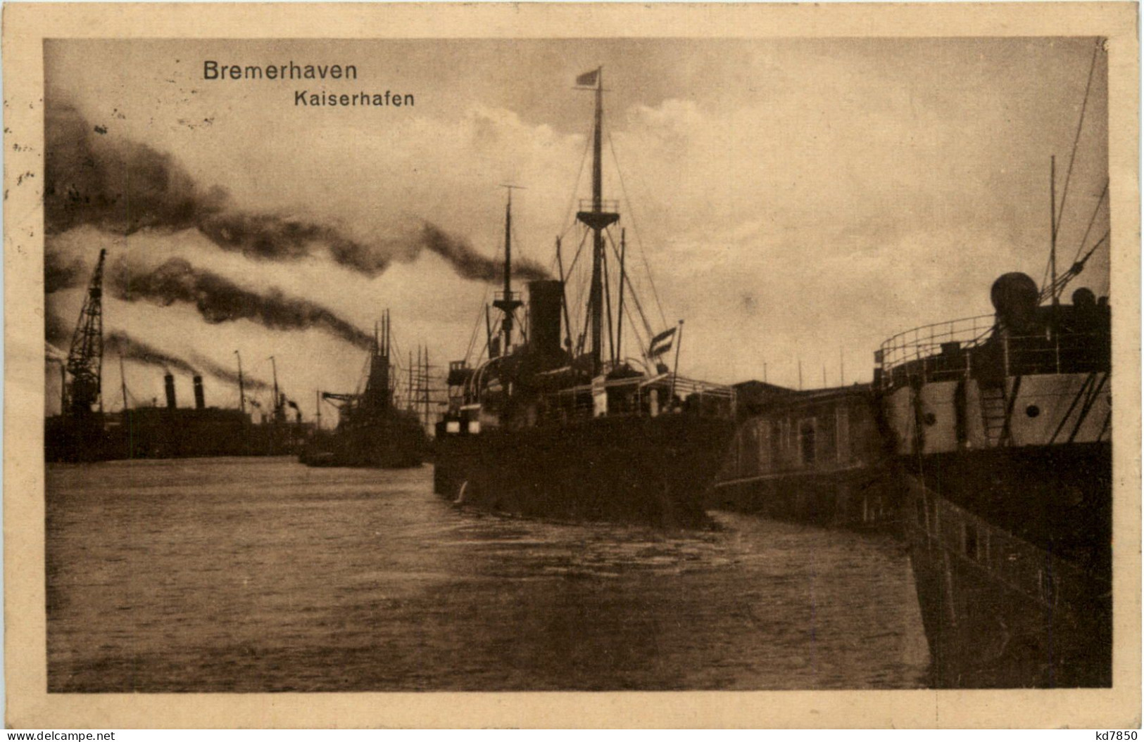 Bremerhaven - Kaiserhafen - Bremerhaven