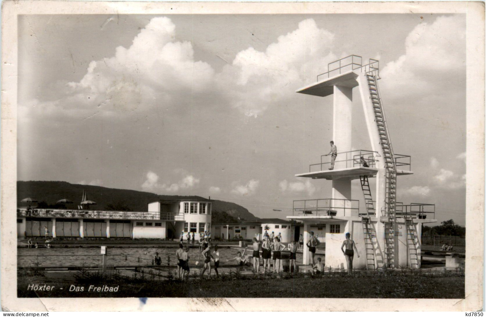 Höxter An Der Weser - Freibad - Hoexter