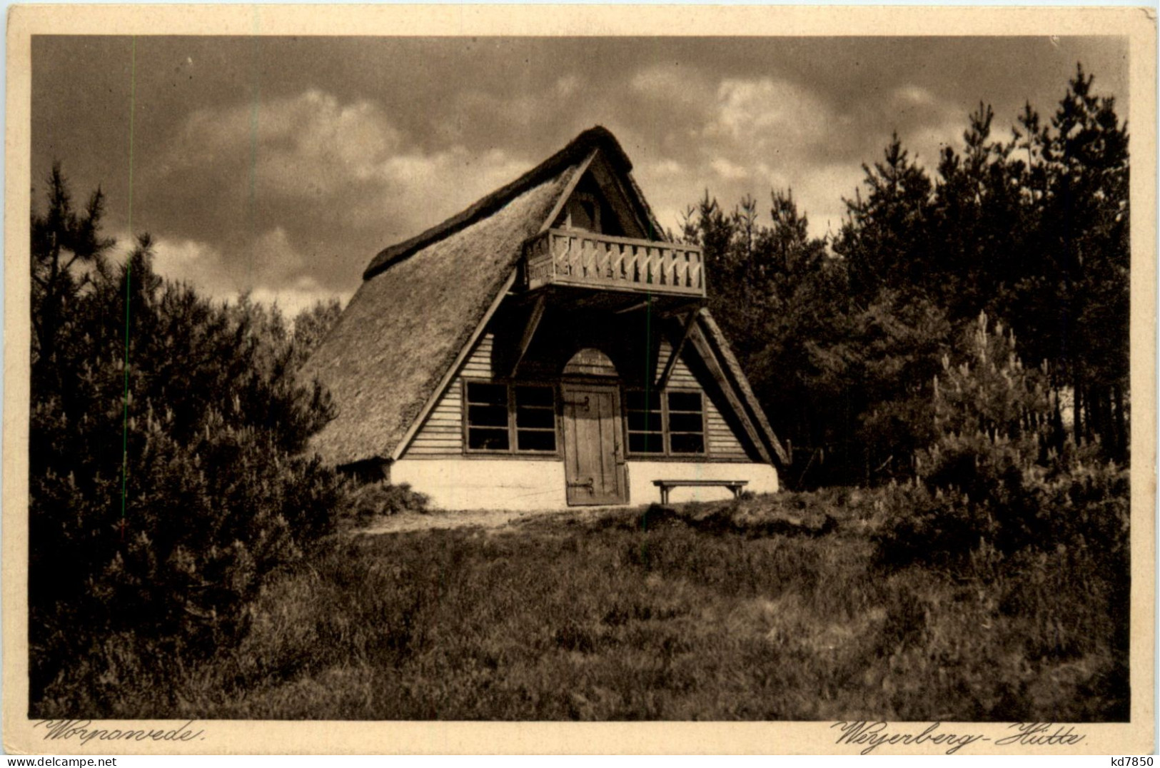 Worpswede - Weyerberg Hütte - Worpswede